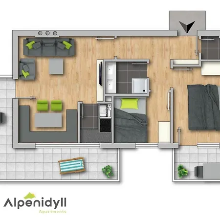 Apartment Huberhof 6 By Alpenidyll *